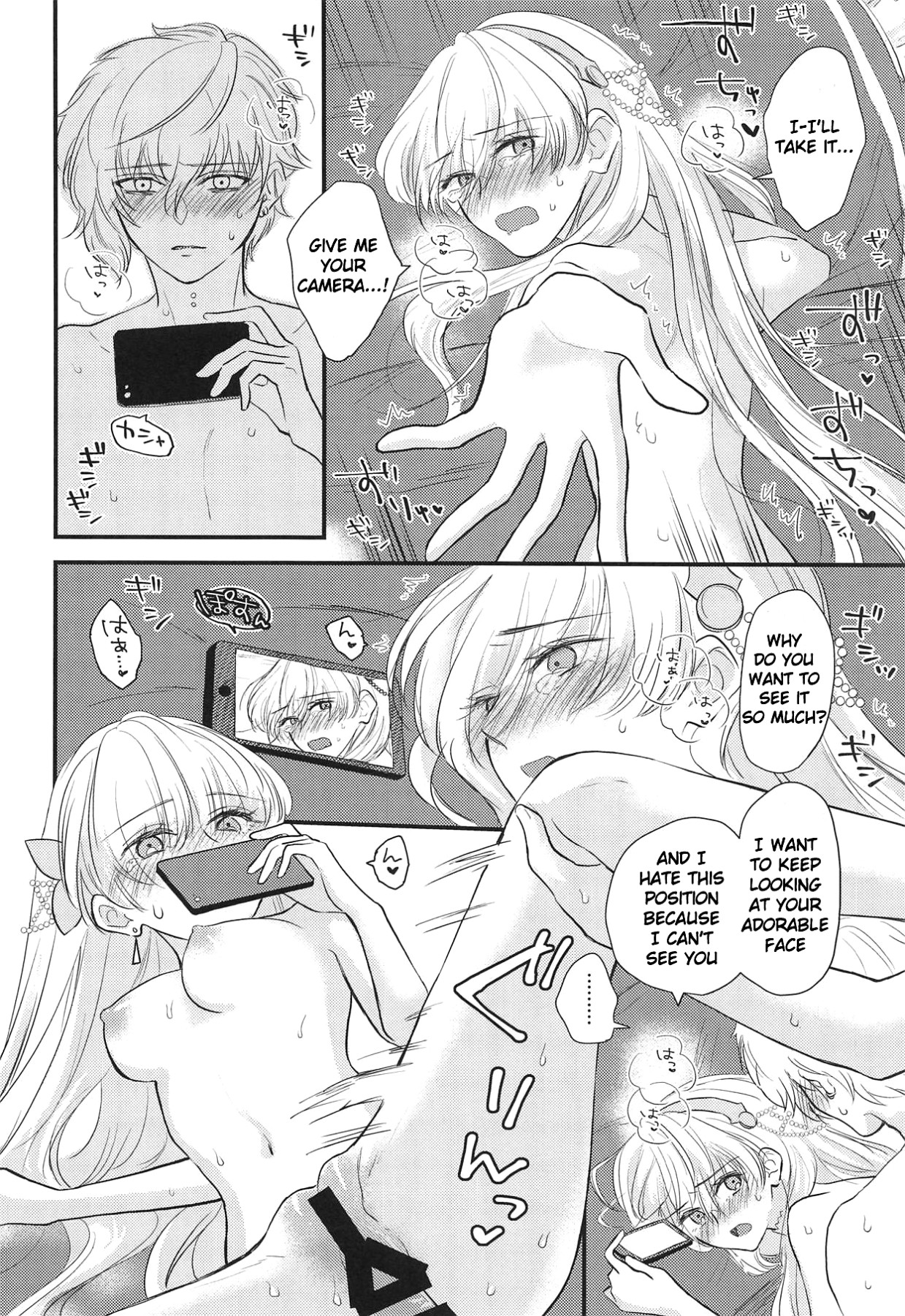 Hentai Manga Comic-Anastasia Loves Being Recorded While Having Sex-Read-19